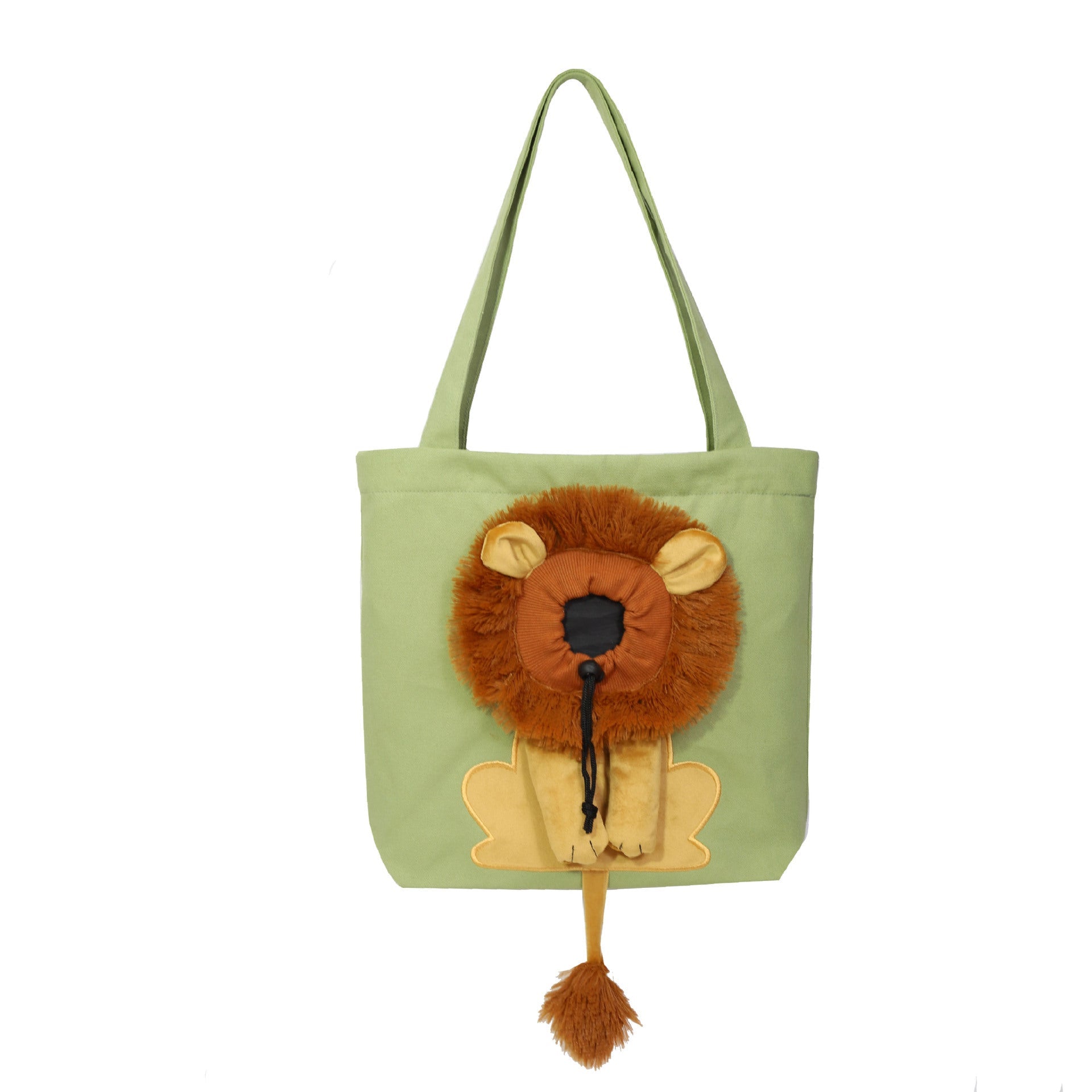 Pet Carrier Bag | Soft Lion Design