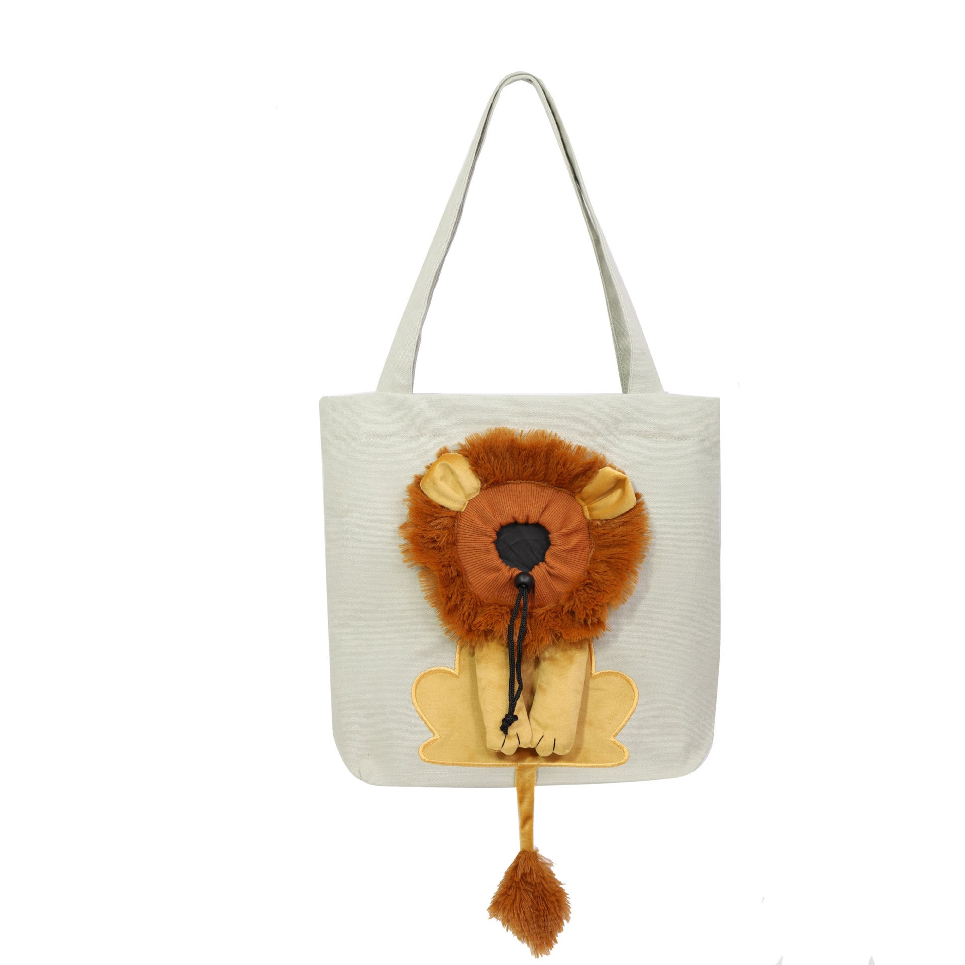 Pet Carrier Bag | Soft Lion Design