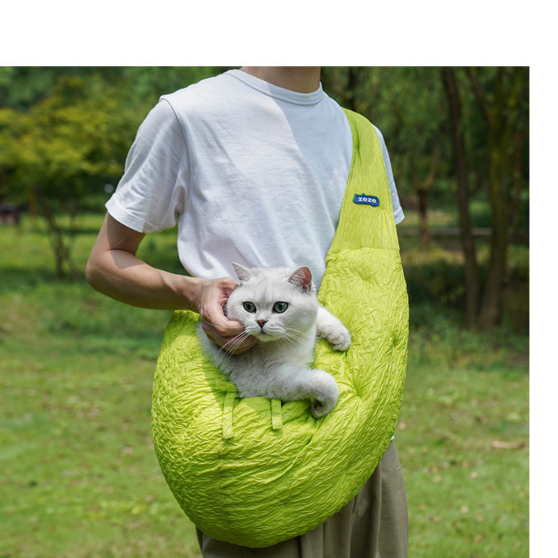 Small Dog Carrier Bag | Portable Warm Shoulder Sling