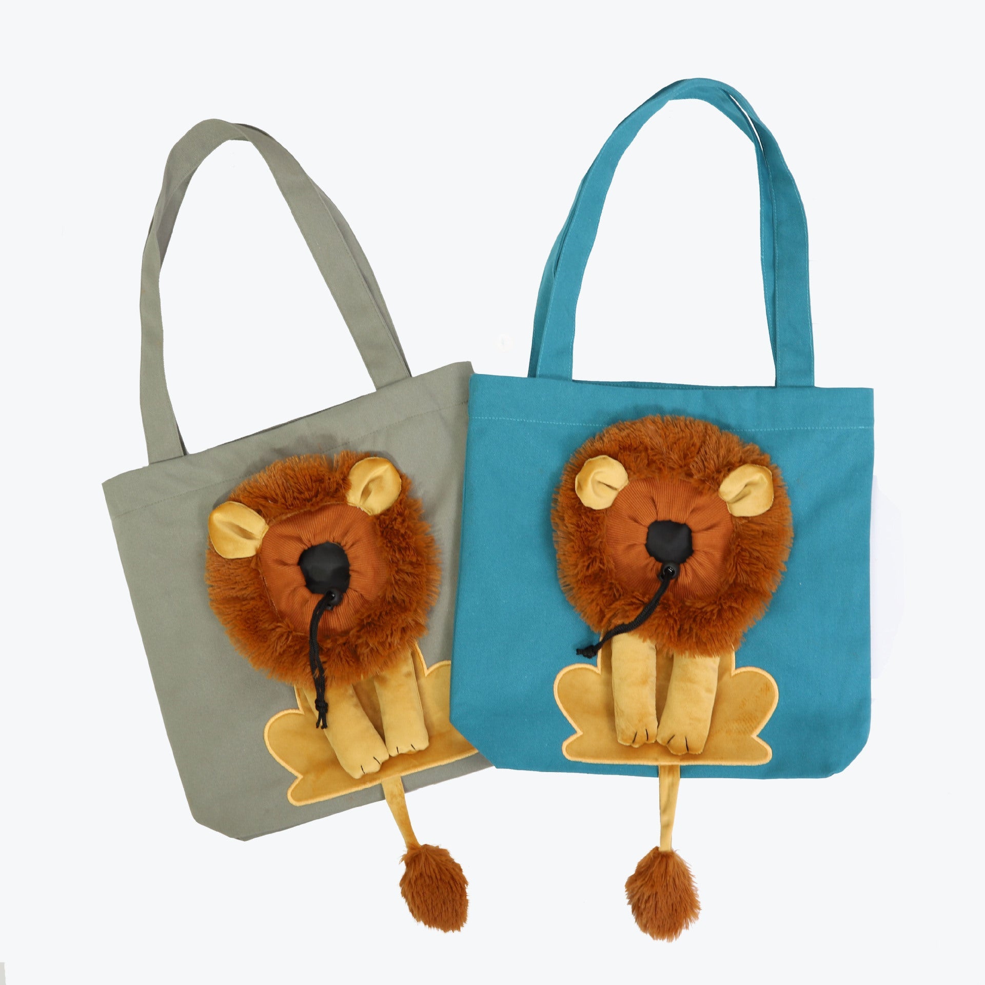 Pet Carrier Bag | Soft Lion Design
