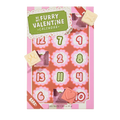 Be My Furry Valentine Treat Calendar Vegetarian Hard & Crunchy Dog Treats