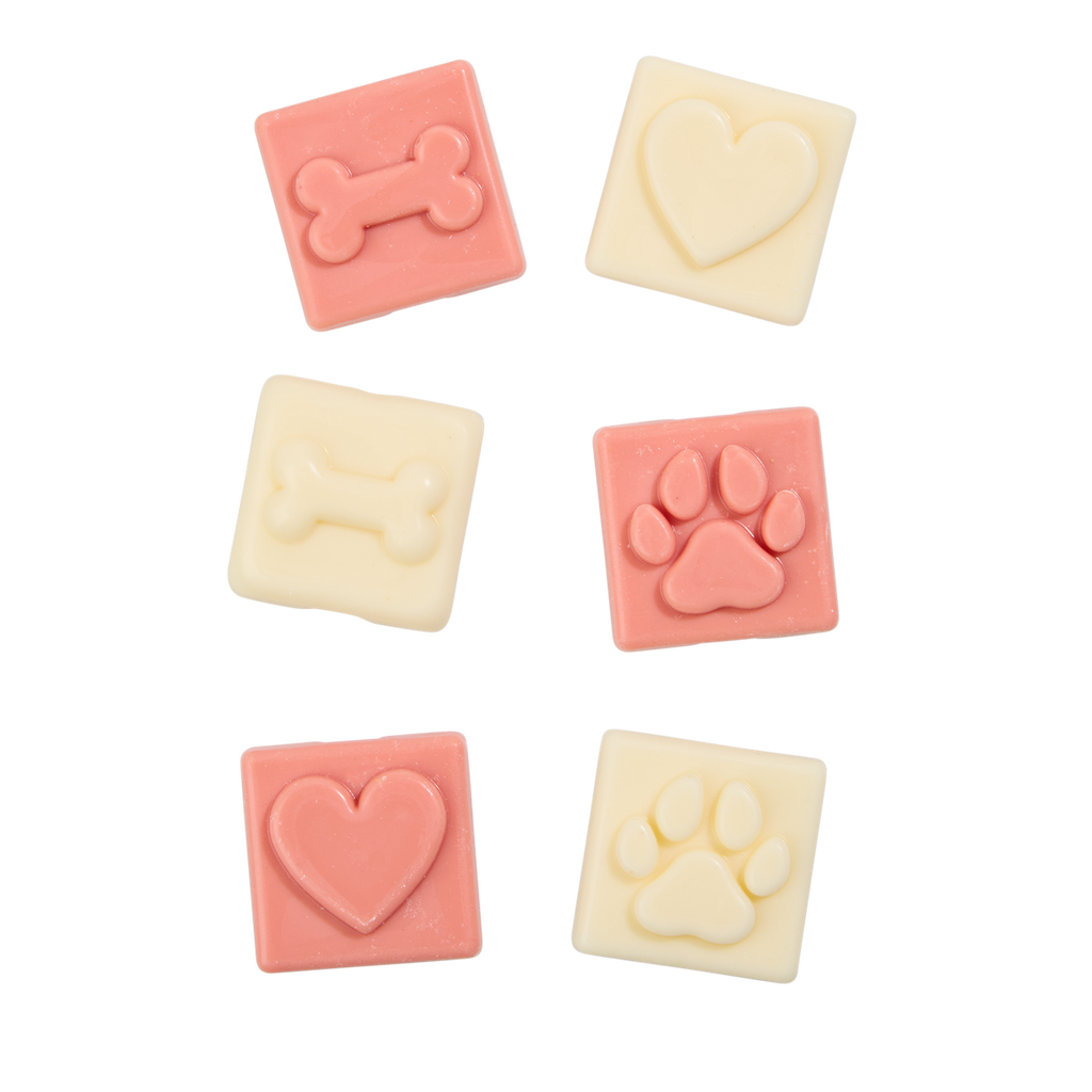 Be My Furry Valentine Treat Calendar Vegetarian Hard & Crunchy Dog Treats