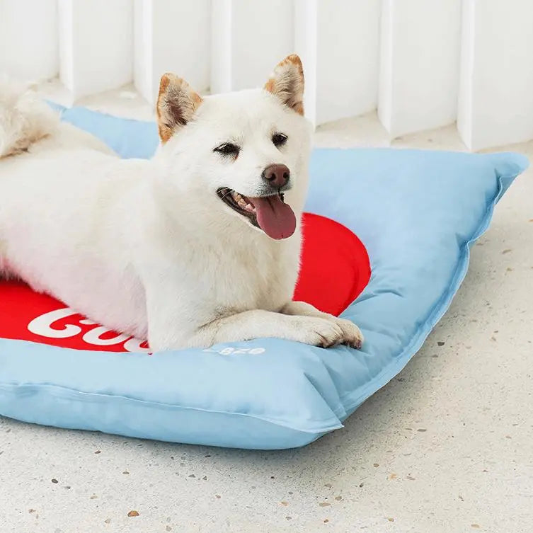 Pet Cooling Mat | Fun Fruit Patterned Summer Cooling Pad for Dogs & Cats