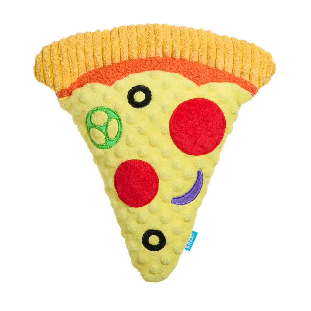 Supersize Slice Plush Extra-Large Dog Toy