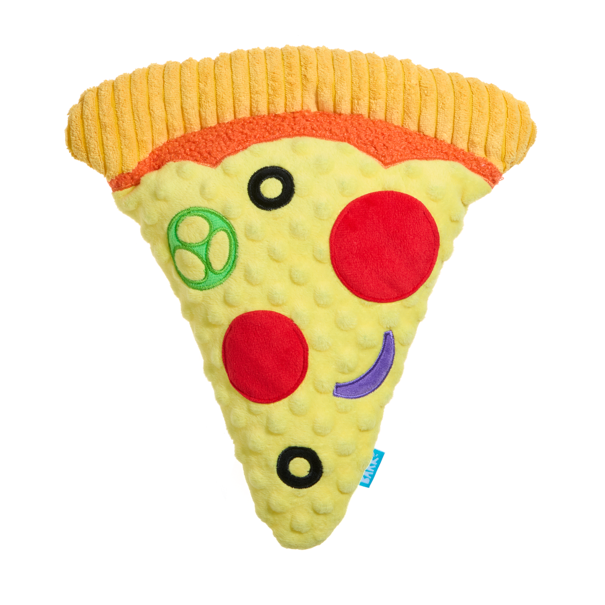 Supersize Slice Plush Extra-Large Dog Toy