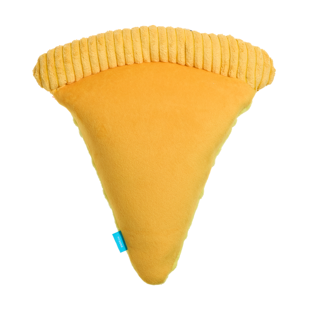 Supersize Slice Plush Extra-Large Dog Toy