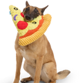 Supersize Slice Plush Extra-Large Dog Toy