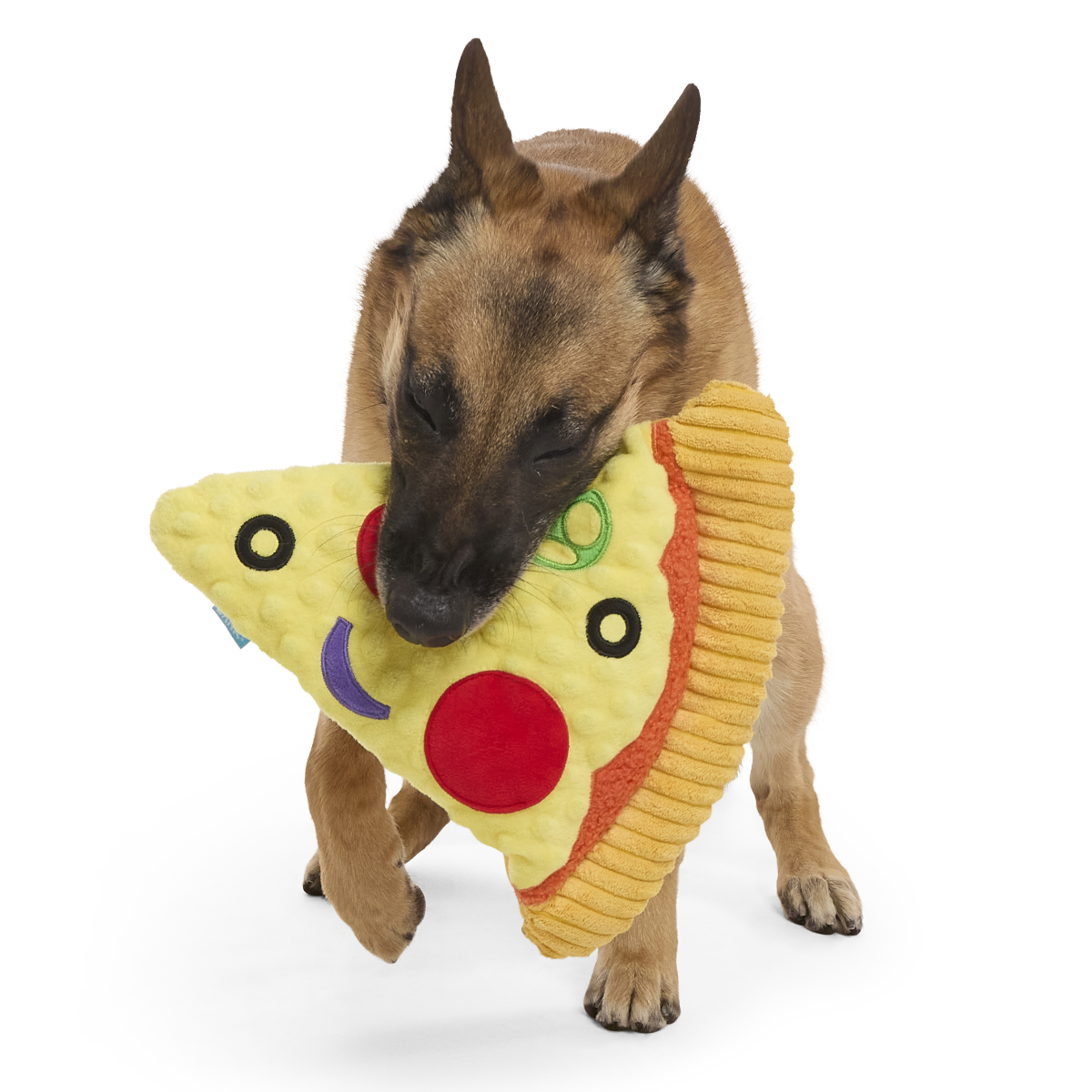 Supersize Slice Plush Extra-Large Dog Toy