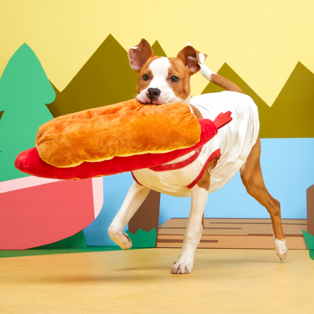 Frank N. Footer Plush XXL Tug Dog Toy