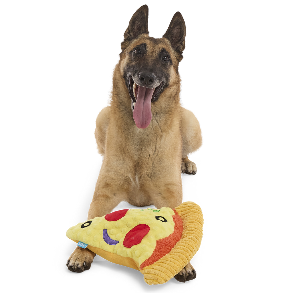 Supersize Slice Plush Extra-Large Dog Toy