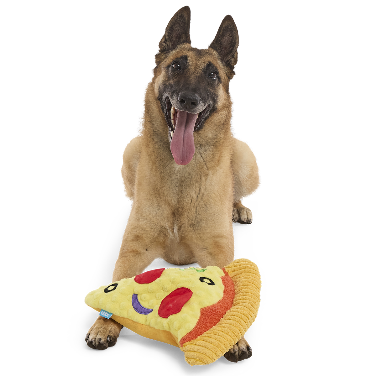 Supersize Slice Plush Extra-Large Dog Toy