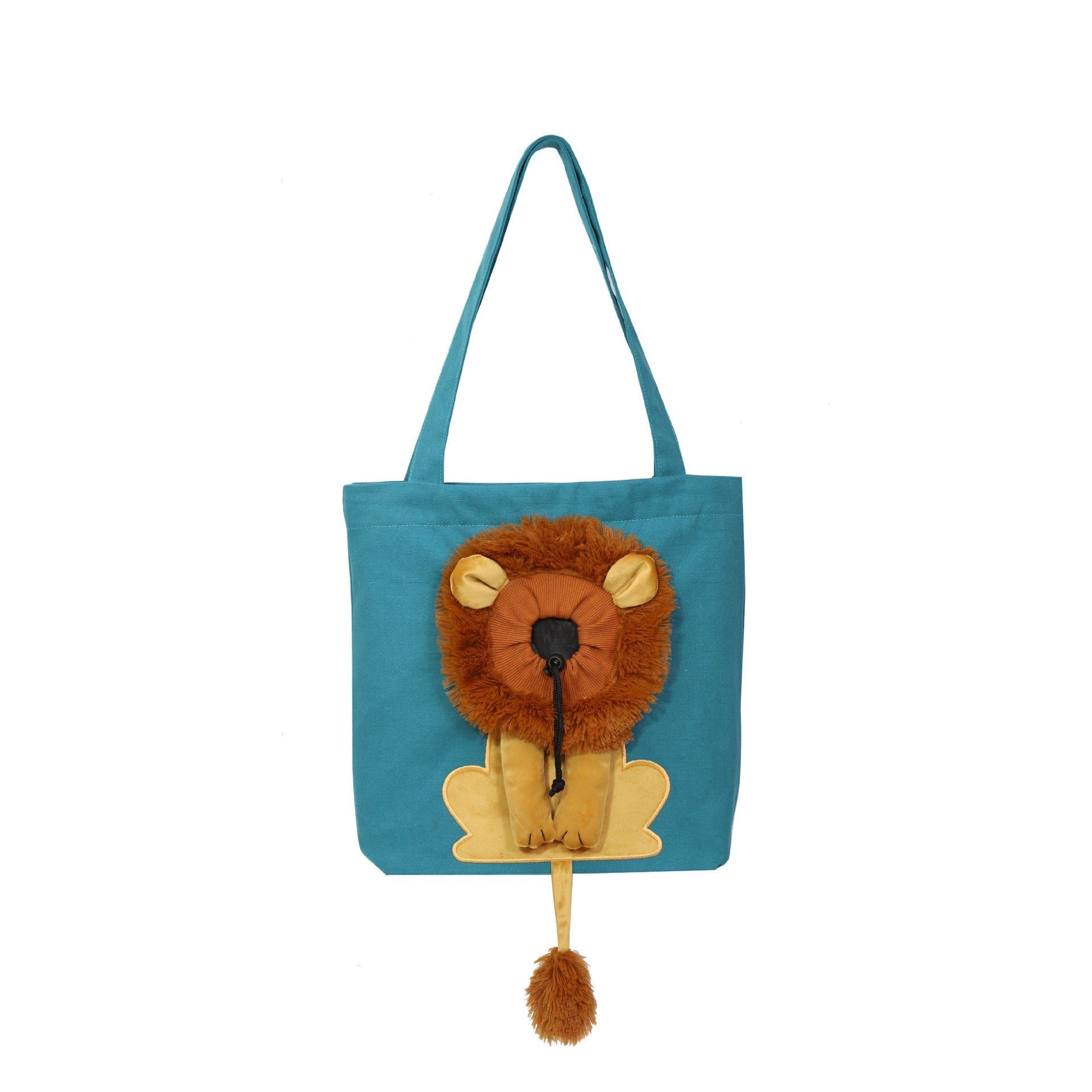 Pet Carrier Bag | Soft Lion Design